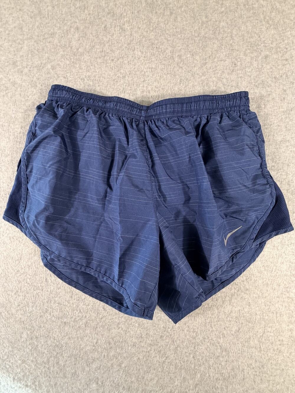 Nike Dri-Fit Men's Running Shorts, Marathon, Blue Athletic Short, Size S